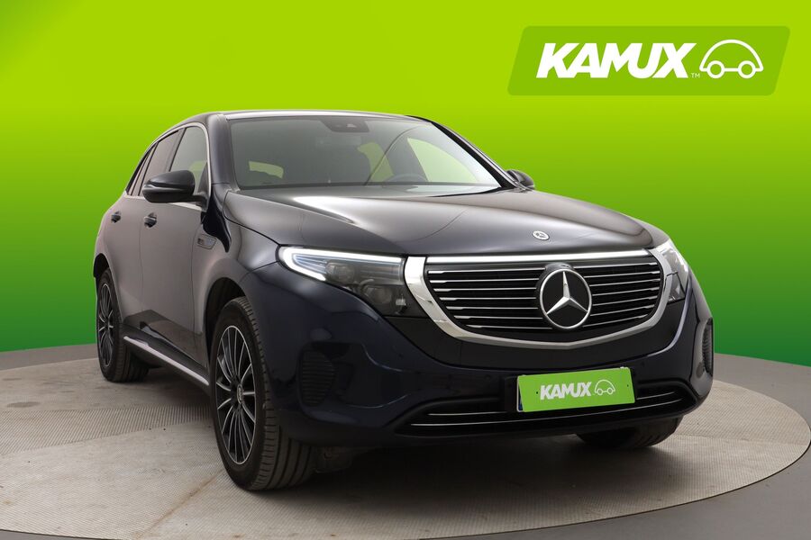 Mercedes-Benz EQC vaihtoauto