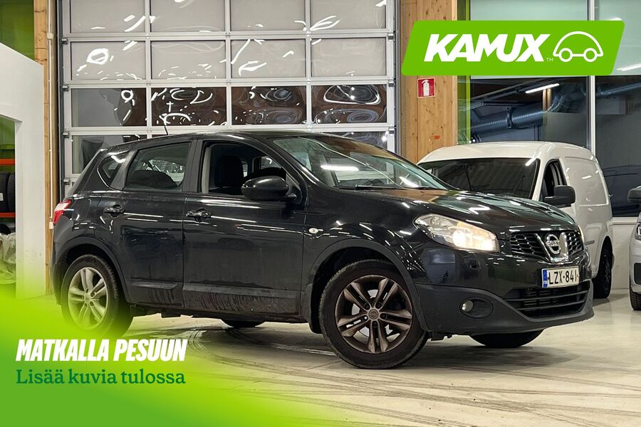 Nissan Qashqai vaihtoauto