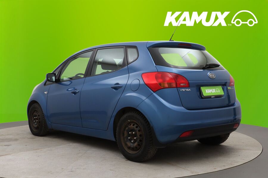 Kia Venga vaihtoauto