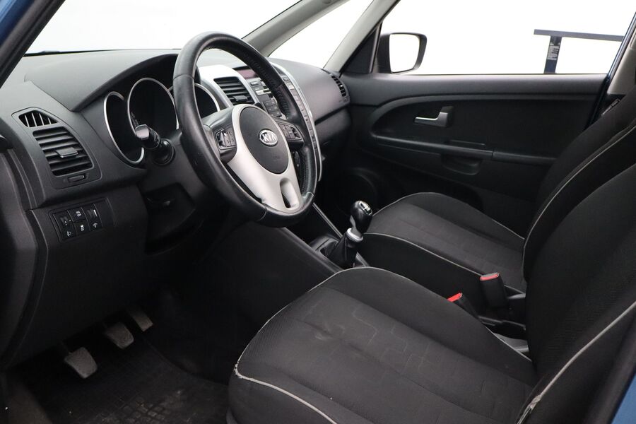 Kia Venga vaihtoauto