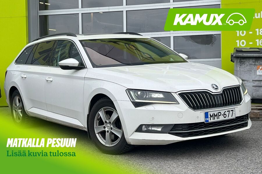 Skoda Superb vaihtoauto