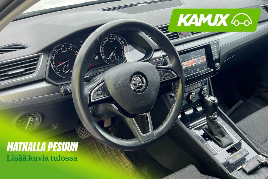 Skoda Superb vaihtoauto