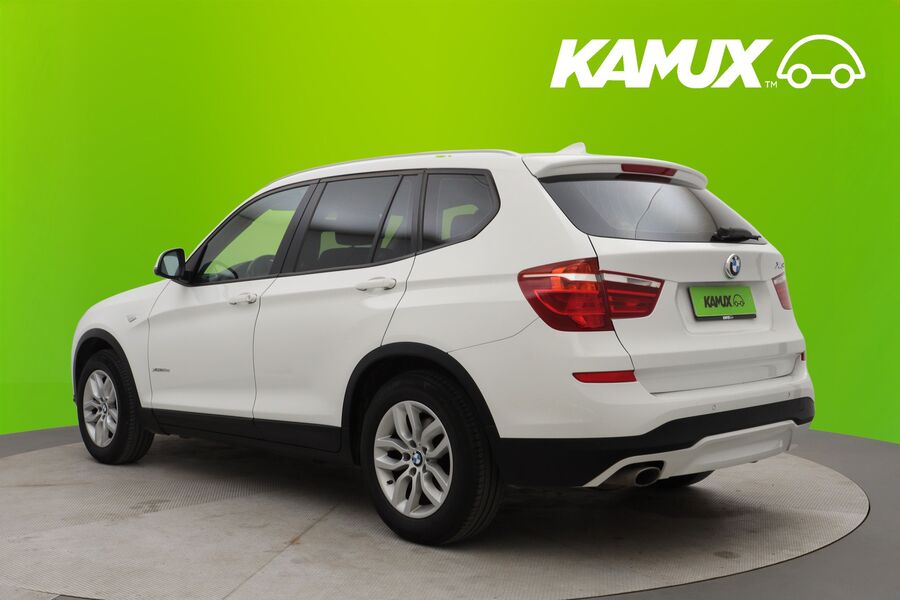 BMW X3 vaihtoauto