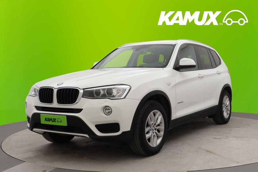 BMW X3 vaihtoauto