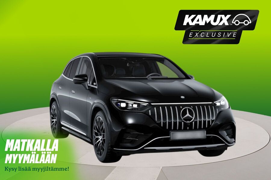 Mercedes-Benz EQE vaihtoauto