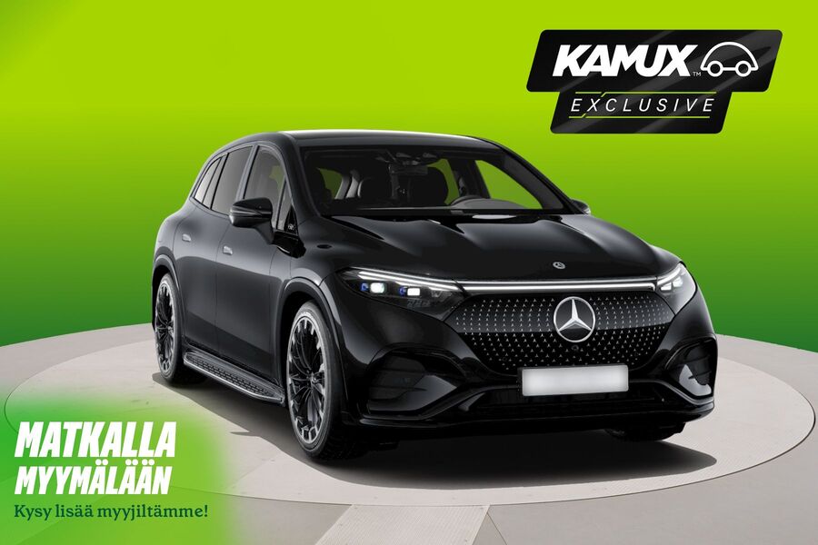 Mercedes-Benz EQS vaihtoauto