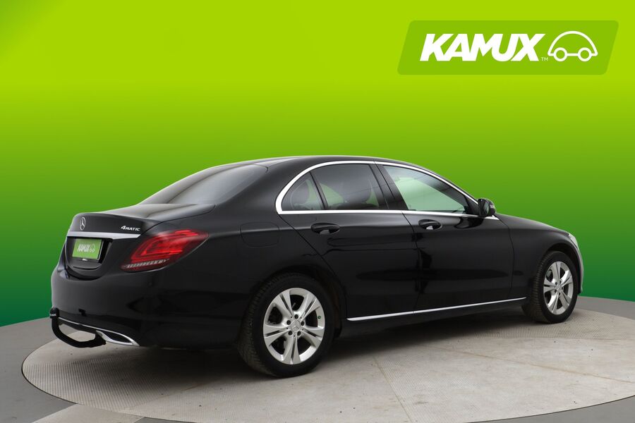 Mercedes-Benz C vaihtoauto