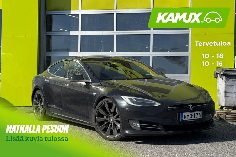 Tesla Model S vaihtoauto