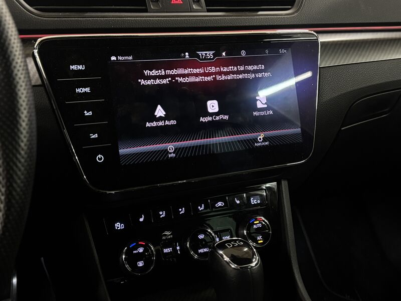 Skoda Superb vaihtoauto