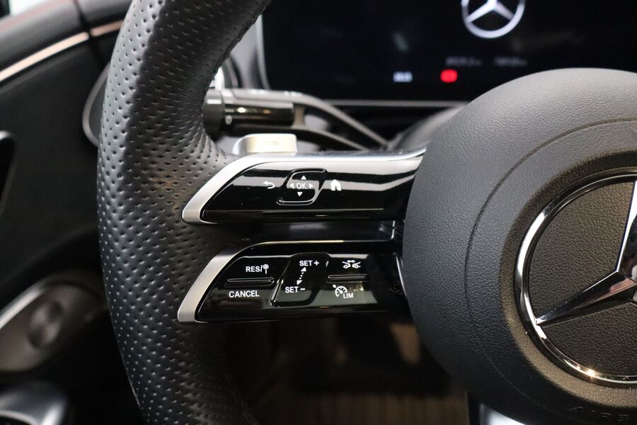 Mercedes-Benz EQE vaihtoauto