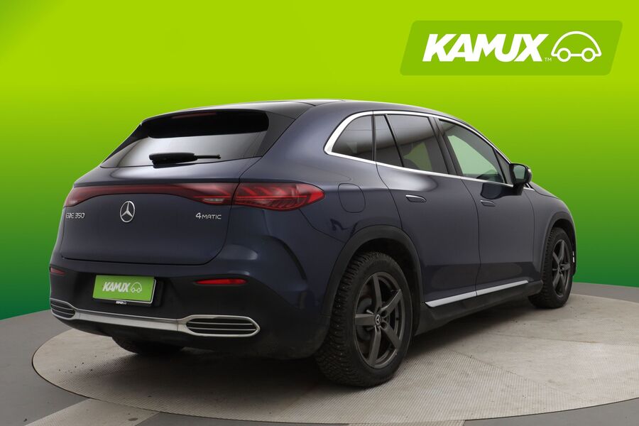 Mercedes-Benz EQE vaihtoauto