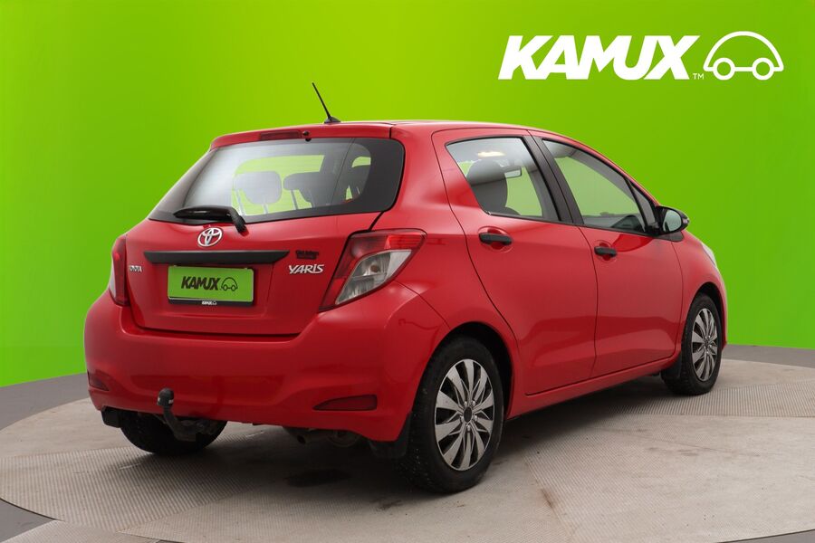 Toyota Yaris vaihtoauto