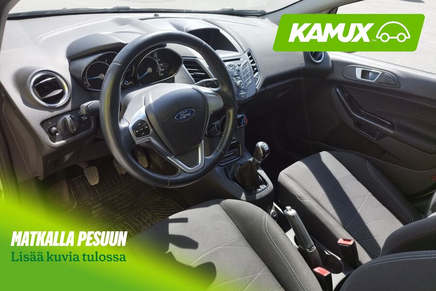 Ford Fiesta vaihtoauto