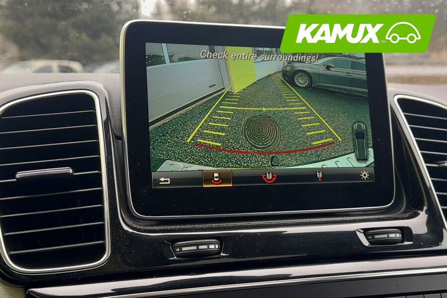 Mercedes-Benz GLE vaihtoauto