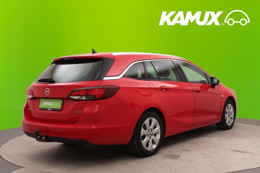 Opel Astra vaihtoauto