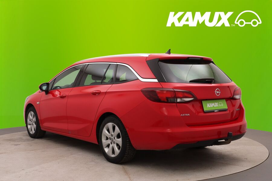 Opel Astra vaihtoauto