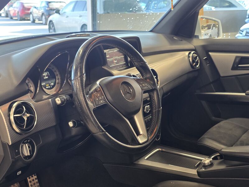 Mercedes-Benz GLK vaihtoauto