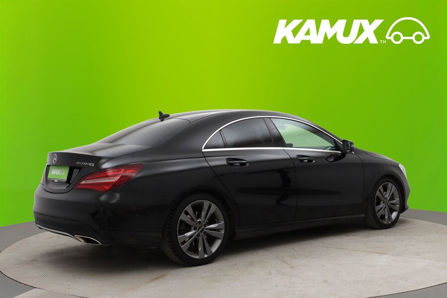 Mercedes-Benz CLA-sarja vaihtoauto