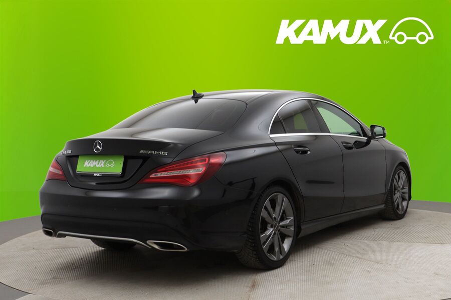 Mercedes-Benz CLA-sarja vaihtoauto