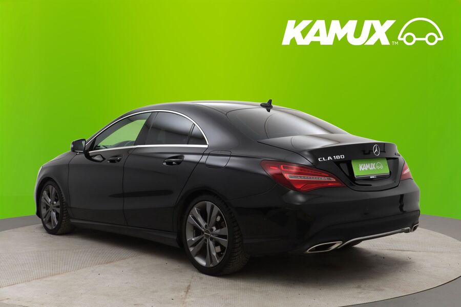 Mercedes-Benz CLA-sarja vaihtoauto