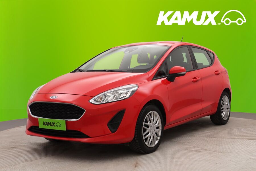 Ford Fiesta vaihtoauto