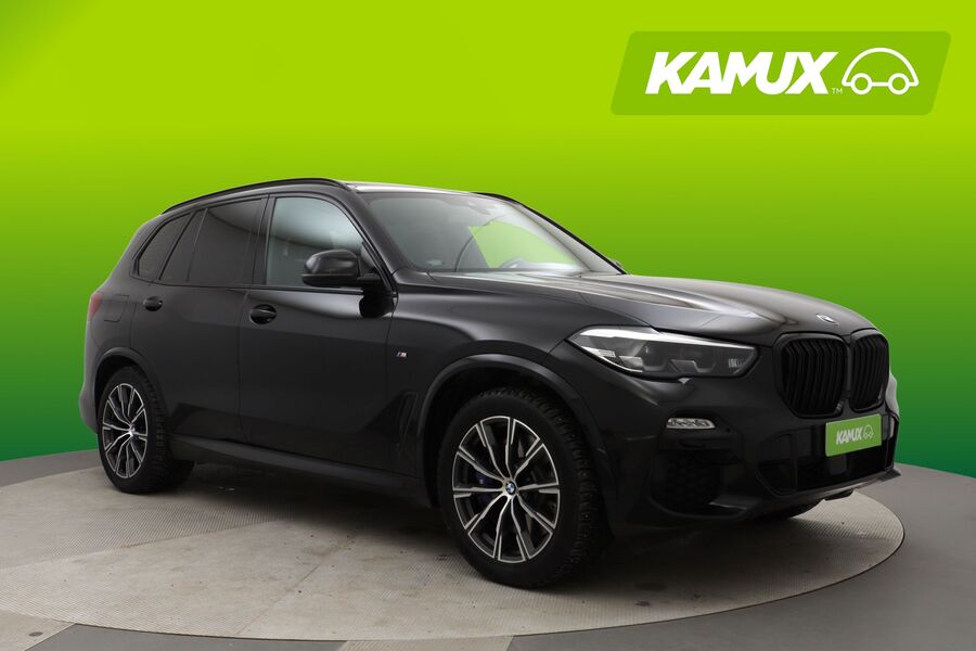 BMW X5 vaihtoauto