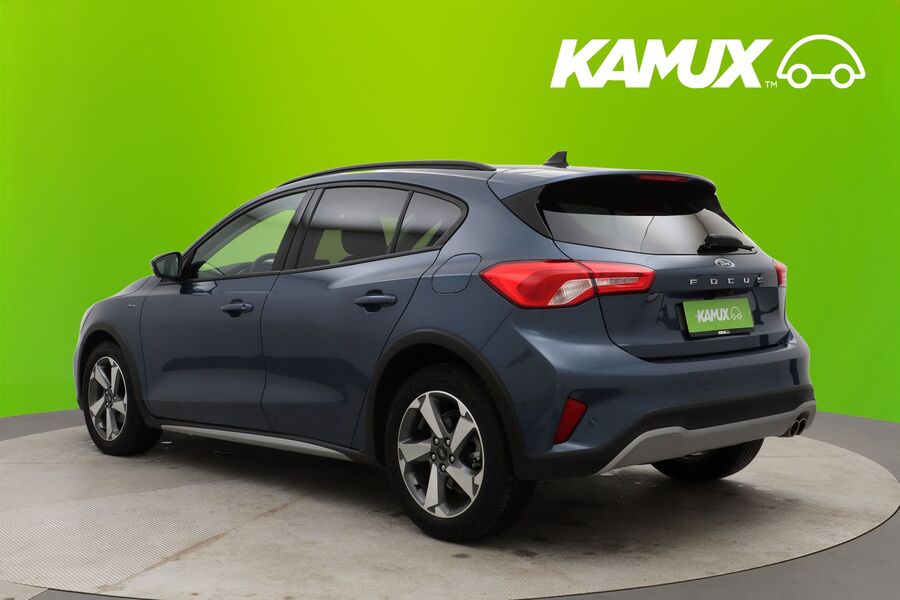 Ford Focus vaihtoauto