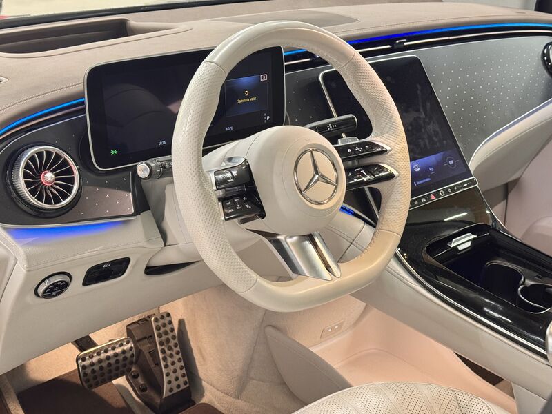 Mercedes-Benz EQE vaihtoauto