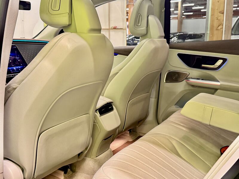 Mercedes-Benz EQE vaihtoauto