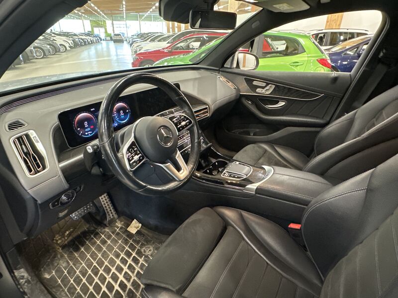 Mercedes-Benz EQC vaihtoauto