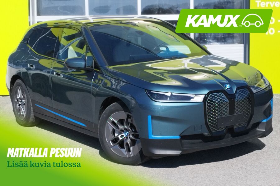 BMW iX vaihtoauto