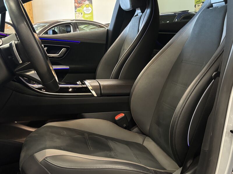 Mercedes-Benz EQE vaihtoauto