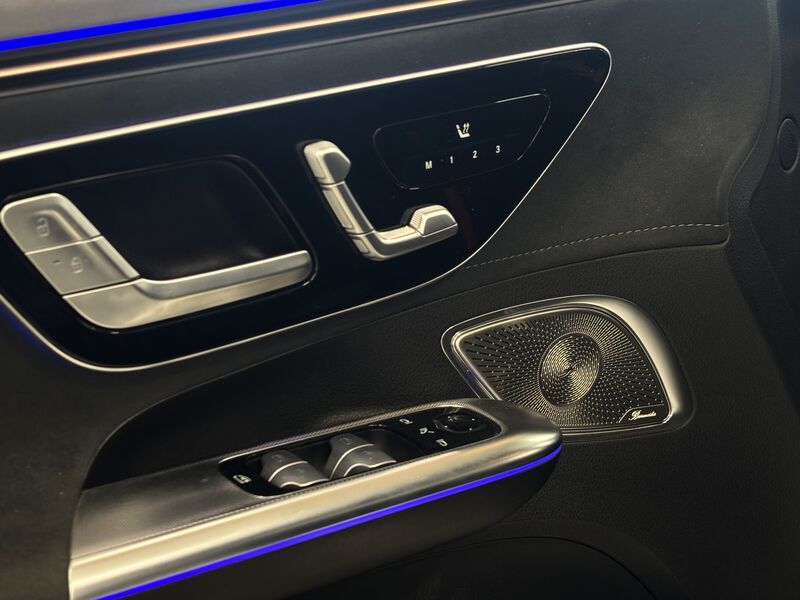 Mercedes-Benz EQE vaihtoauto