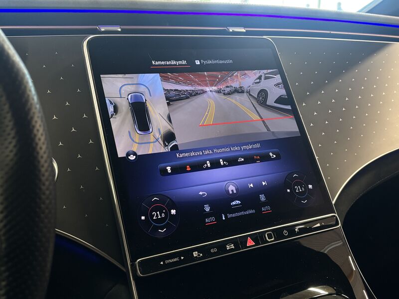 Mercedes-Benz EQE vaihtoauto