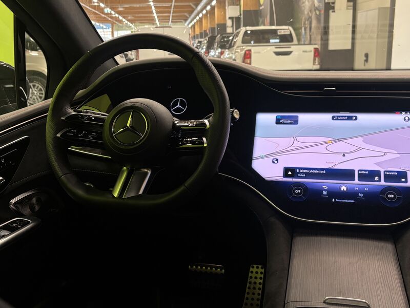 Mercedes-Benz EQE vaihtoauto