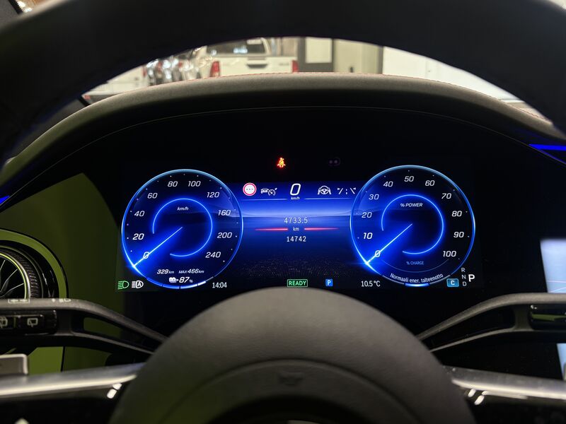 Mercedes-Benz EQE vaihtoauto