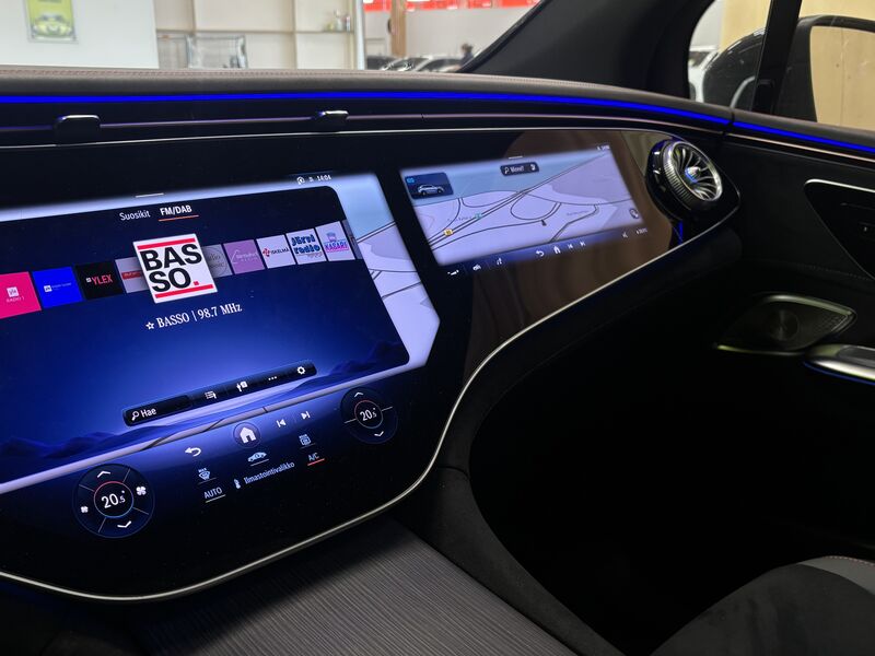 Mercedes-Benz EQE vaihtoauto