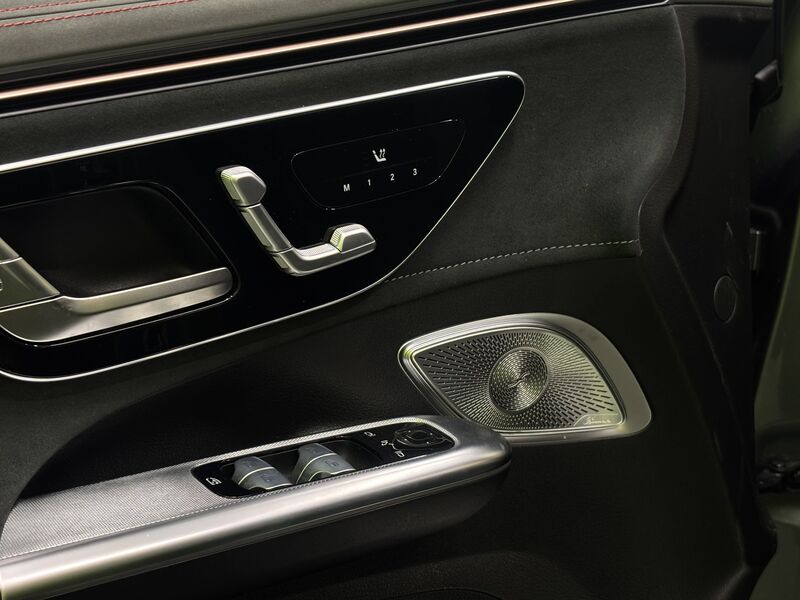 Mercedes-Benz EQE vaihtoauto