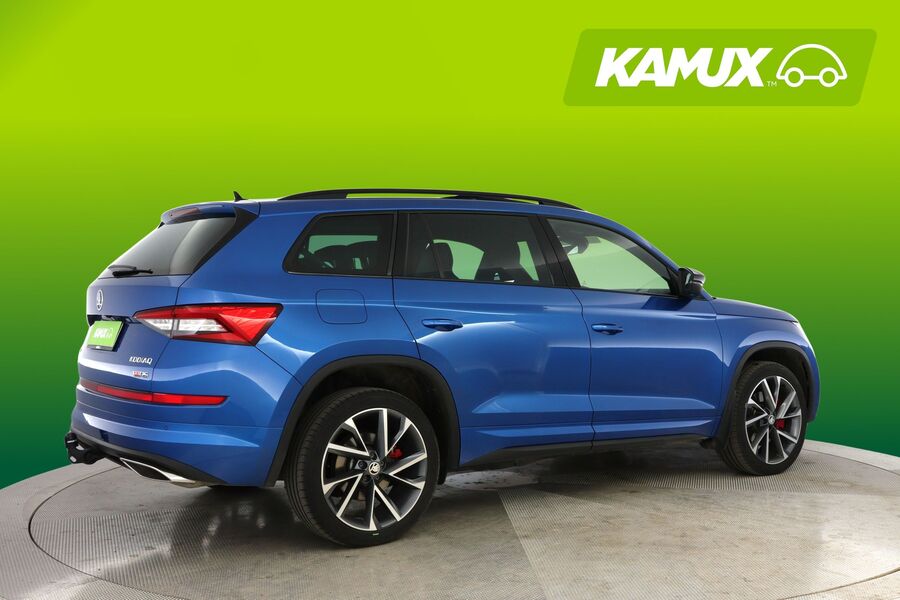 Skoda Kodiaq vaihtoauto