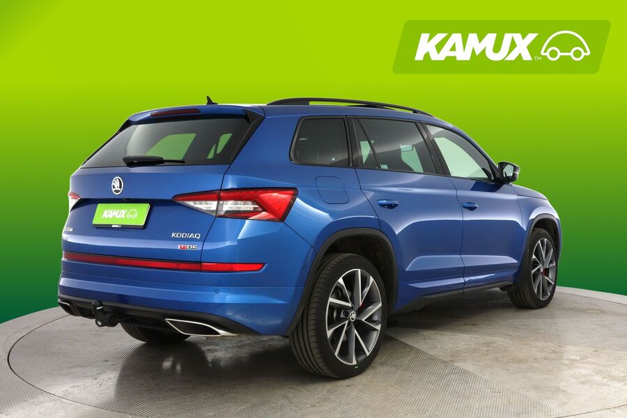 Skoda Kodiaq vaihtoauto
