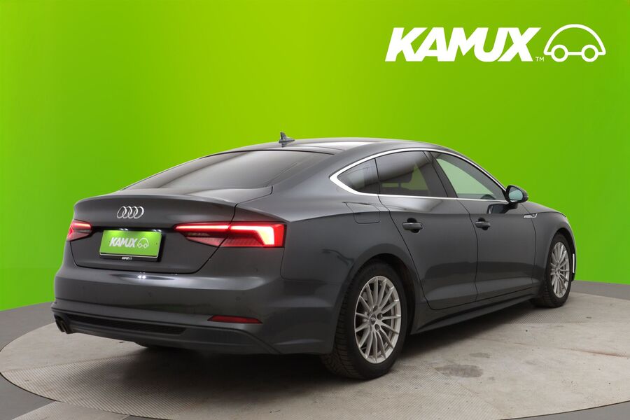 Audi A5 vaihtoauto