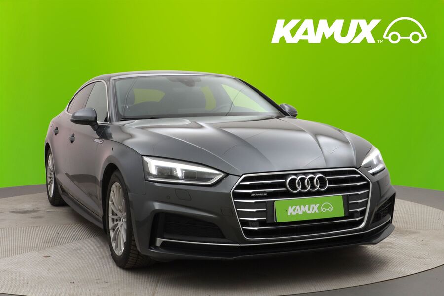 Audi A5 vaihtoauto