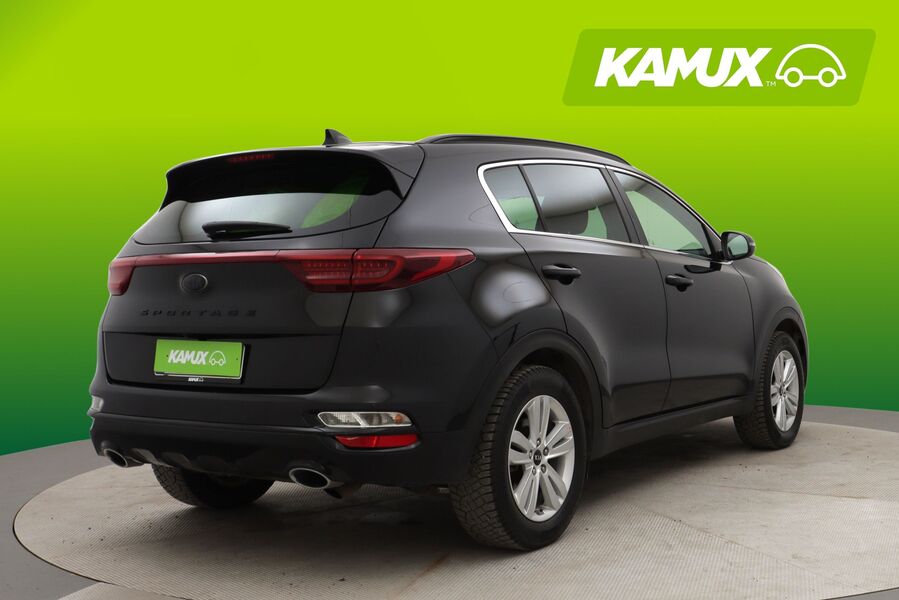 Kia Sportage vaihtoauto