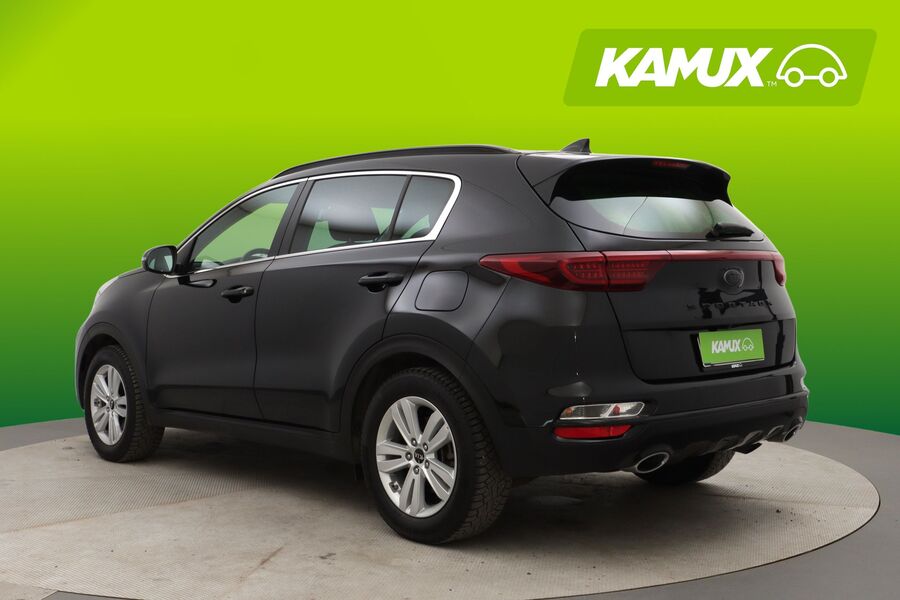 Kia Sportage vaihtoauto
