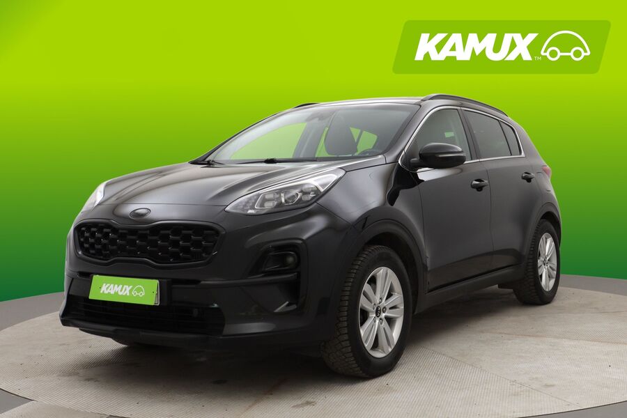 Kia Sportage vaihtoauto
