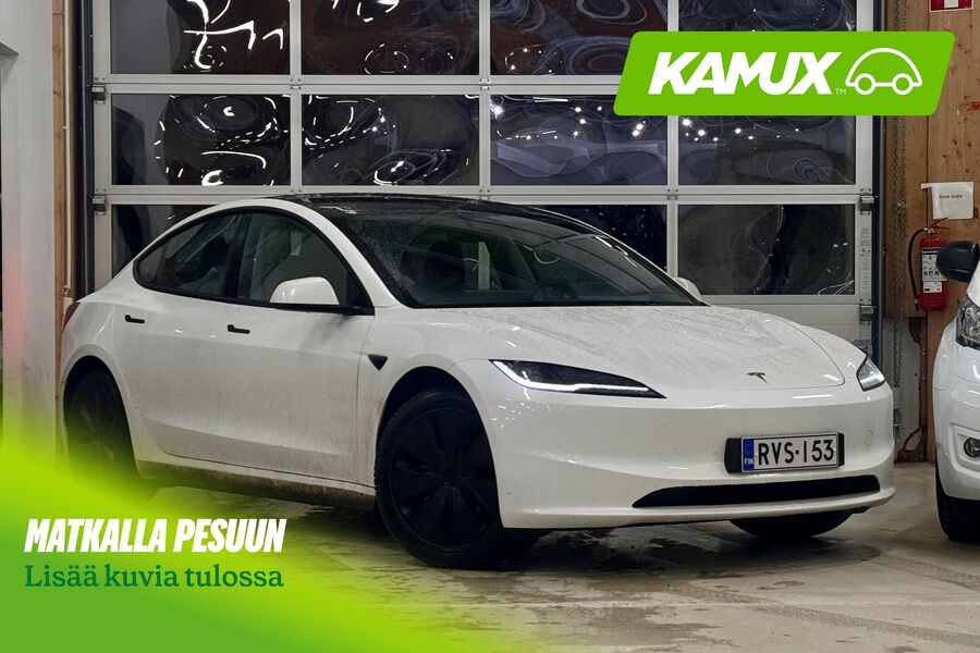 Tesla Model 3 vaihtoauto