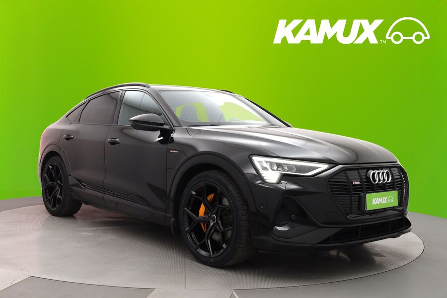 Audi e-tron vaihtoauto