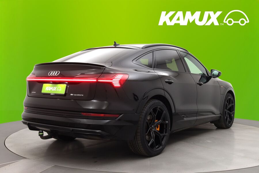 Audi e-tron vaihtoauto