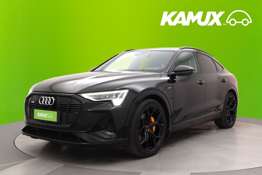 Audi e-tron vaihtoauto