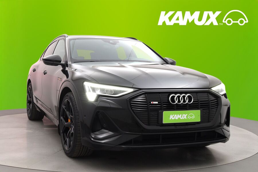 Audi e-tron vaihtoauto